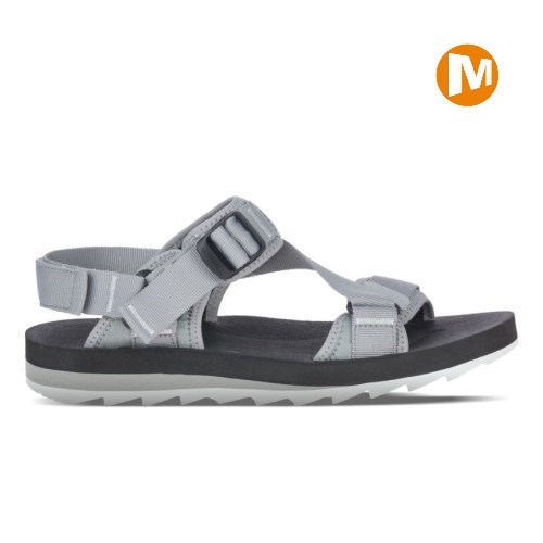 Merrell Alpine Strap Sandalen Herren Grau [DE-LUJSD]